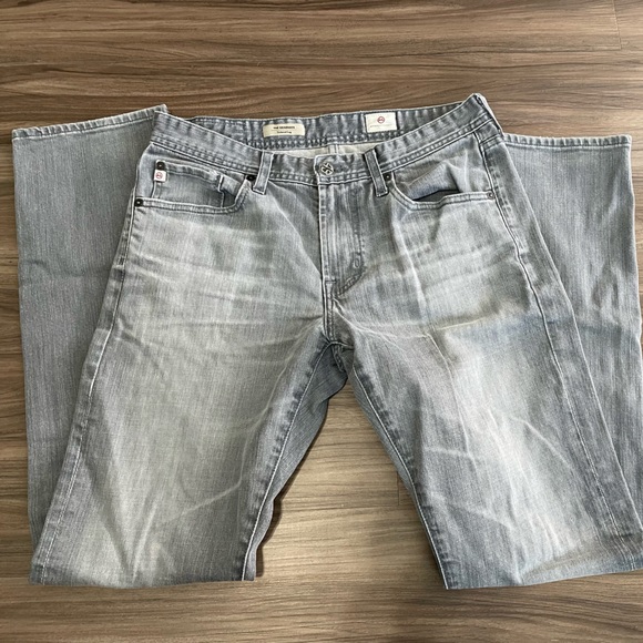 AG Jeans the graduate tailored leg grey - Picture 4 of 6